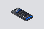 iPhone 17 - 24 Mockups Scenes, an iPhone Mockup by Asylab (Thumbnail 28 of 61)