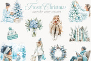 New! Winter Christmas Edition, a Seasonal Illustration by Isabelle Salem (Thumbnail 73 of 227)