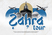 Jaiz Syoeb - Arabic Font Style, a Handwritten Font by twinstd (Thumbnail 4 of 10)