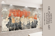 Abstract oil painting art wallpaper, a Decorative Illustration by fei long (Thumbnail 1 of 10)
