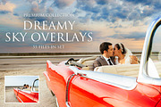 Dreamy Sky Photoshop Overlays