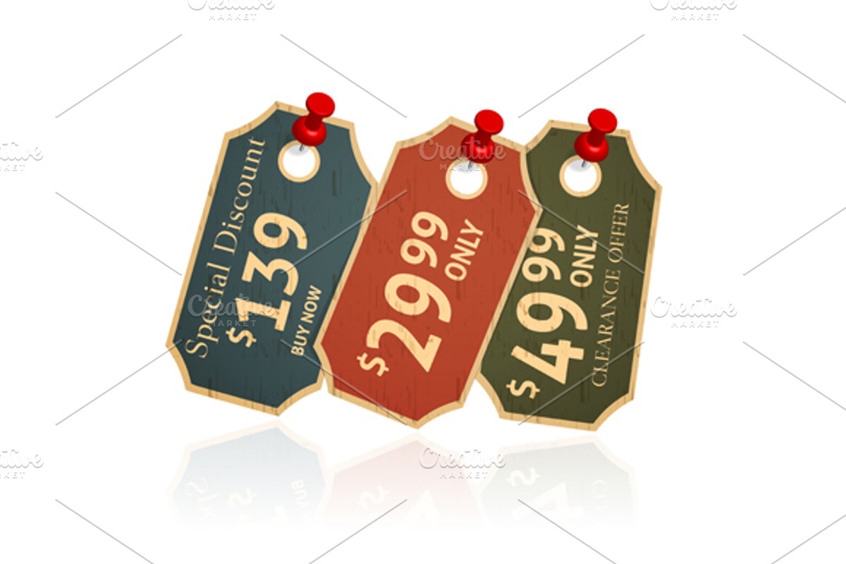 Sale Tags