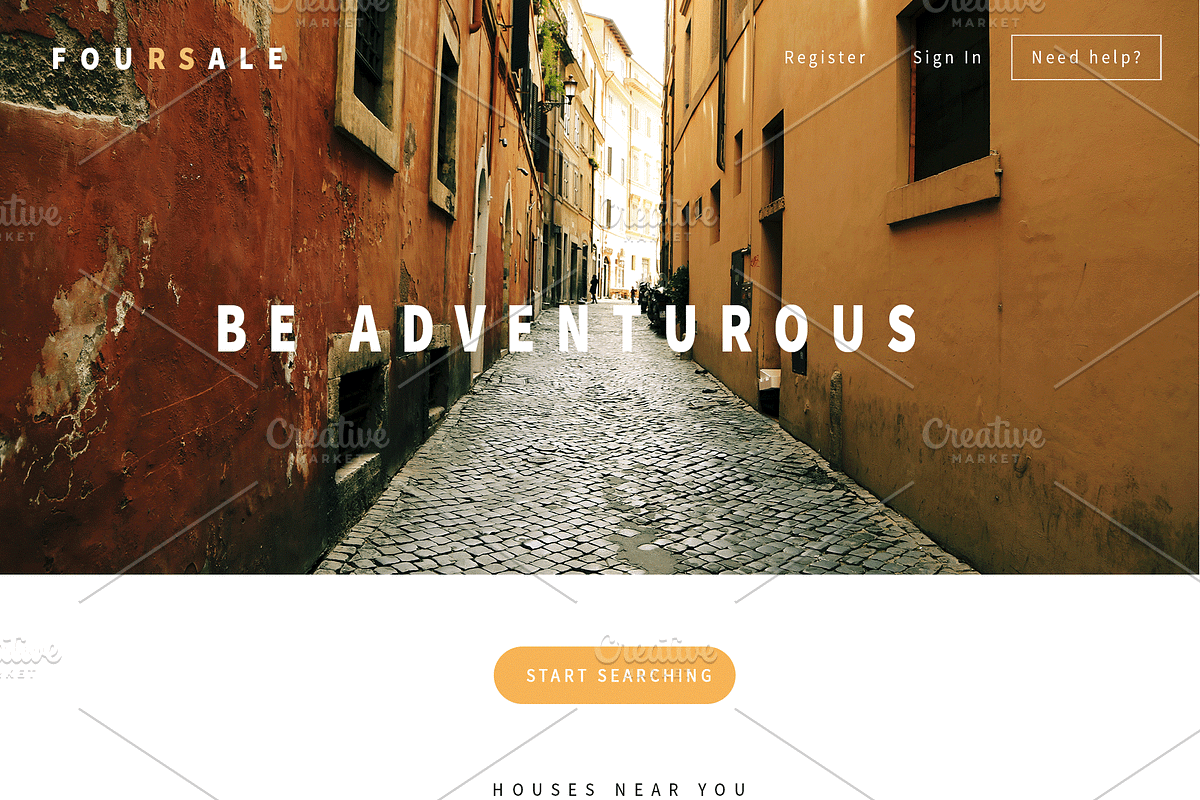 Regulize PSD Home Page Template, a Websites & App Template by tiagocarrico (Photo 1 of 4)