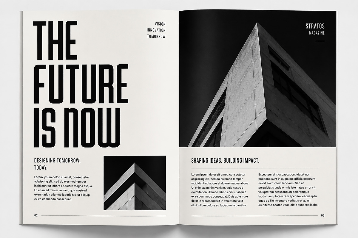Stratos, a Slab Serif Font by Wow Magic (Photo 2 of 5)
