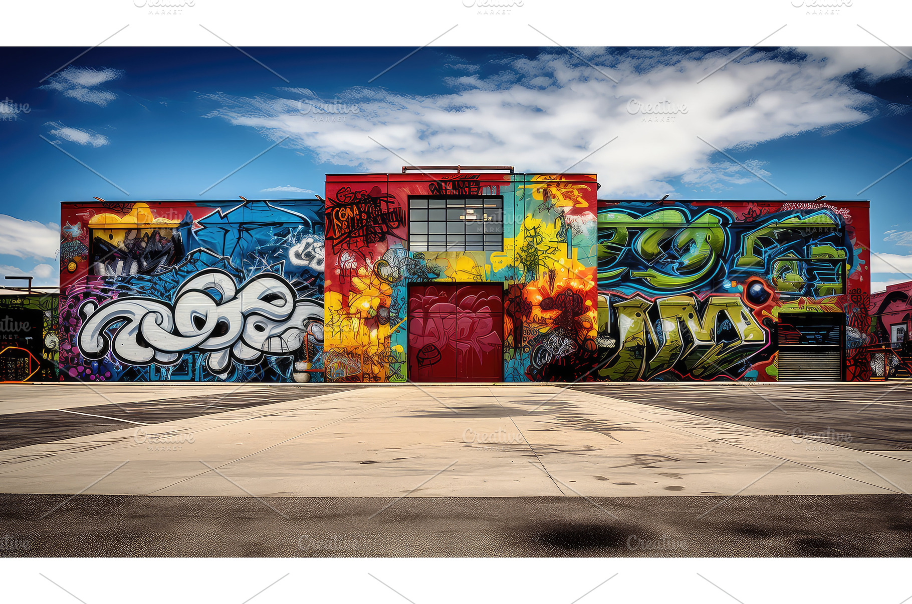 facility building warehouse, a Background Photo by pikepicture