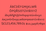 Copihue, a Sans Serif Font by Letritas (Thumbnail 2 of 12)