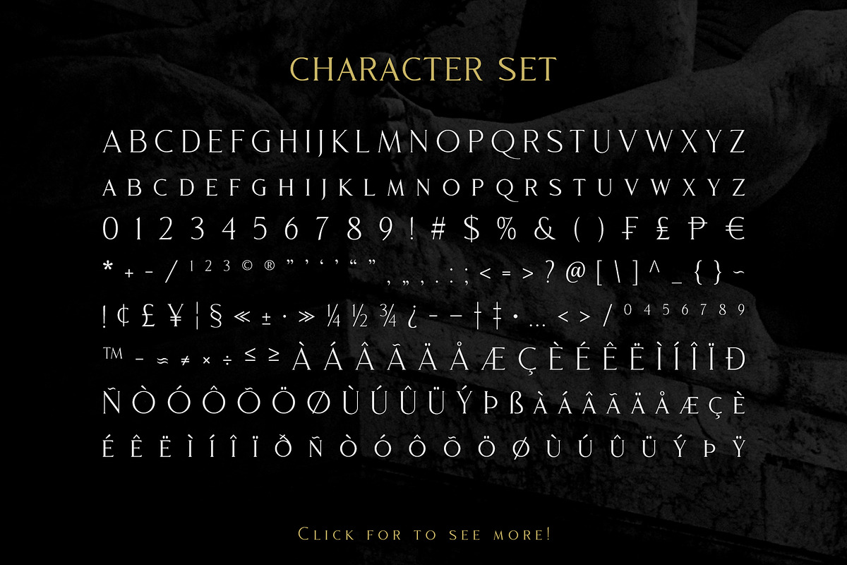 Mourich Elegant Font | With Extra, a Serif Font by Arterfak Project (Photo 11 of 11)