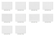 10 Squared Paper Texture HQ, a Texture Graphic by CCPreset (Thumbnail 2 of 3)
