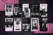 50 Fashion Stories Canva Templates, a Templates & Theme by TemplateCastleStore (Thumbnail 2 of 10)