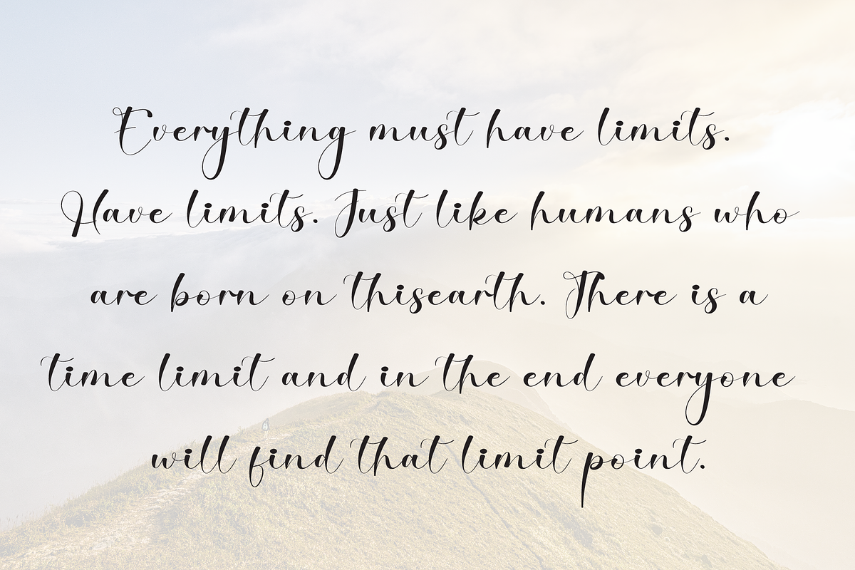 Creative | Script Font, a Handwritten Font by Scratchones (Photo 6 of 9)