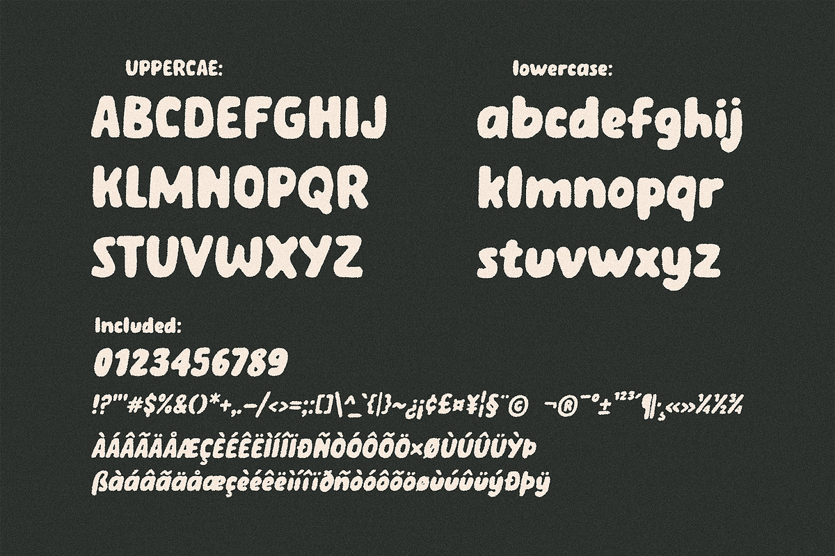 Flamb Burger handwritten font, a Font by Typeparties (Photo 4 of 6)