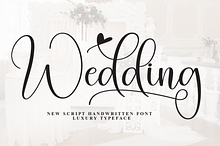 Wedding | Script Font