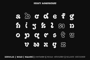 Heafy Display Font