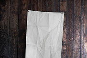 Wooden Poster Mockup, a Print Template by CREATIVE DUDE (Thumbnail 3 of 9)