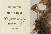 Vintage Serenade - Organic Font Duo, a Serif Font by Bale Type (Thumbnail 2 of 12)