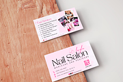 Custom Nail Salon Business Card, a Business Card Template by Elegant_Studio44 (Thumbnail 1 of 6)