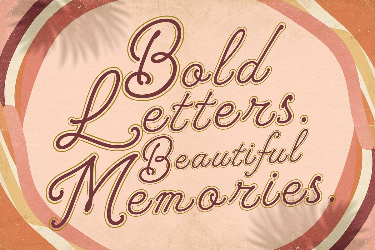 Mounta Libres - Born to Wander, a Script Font by HypeWorksCo (Photo 10 of 18)