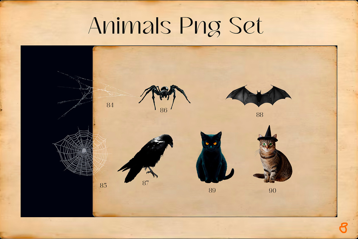 Gothic Dark Academia PNG Collection, an Object Graphic by ViktoriaLapshyna (Photo 11 of 15)