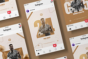 Soccer Social Media Posts Templates, a Social Media Template by iHemalaya (Thumbnail 3 of 3)