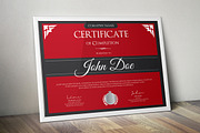 Certificate Word | PSD | AI, a Stationery Template by Curve Design (Thumbnail 3 of 5)
