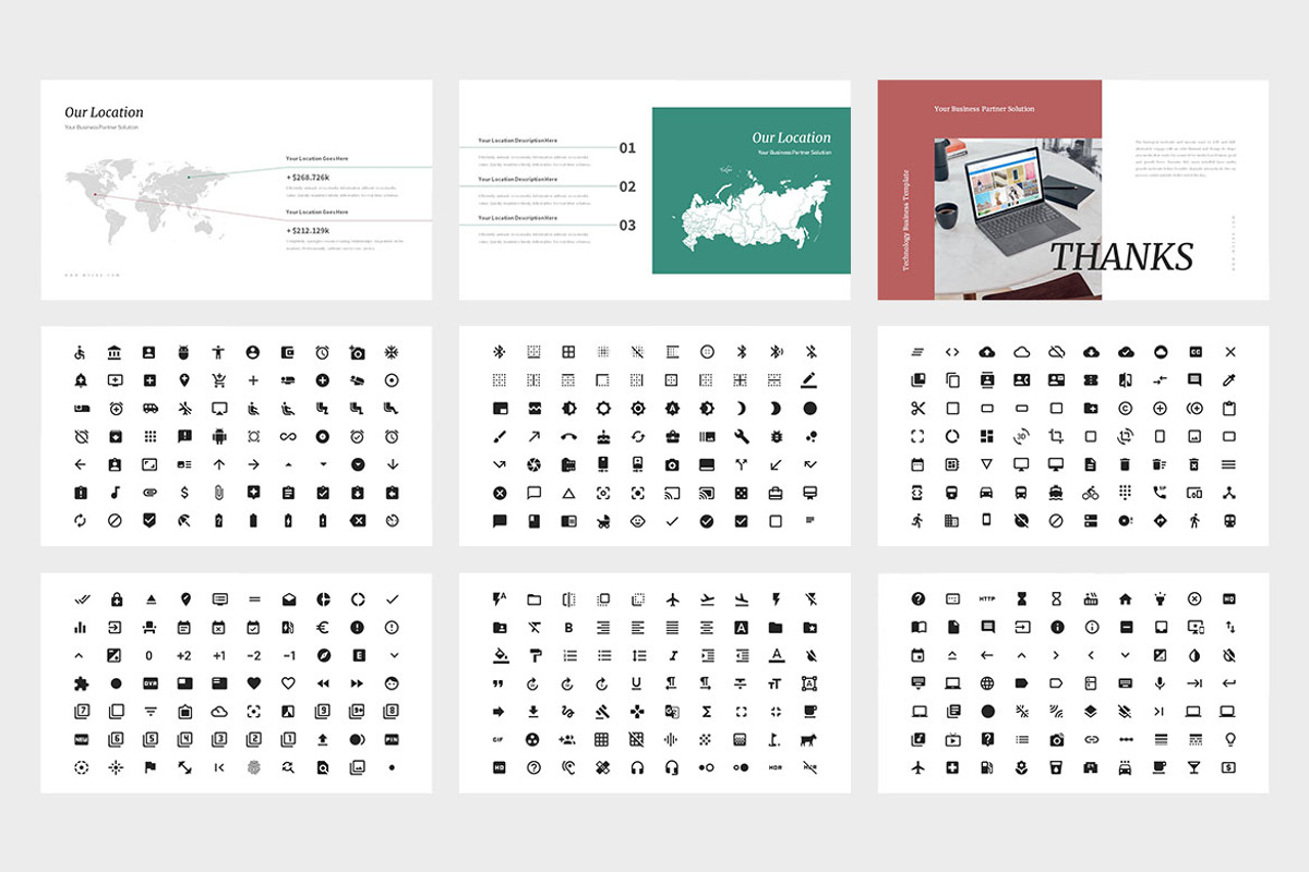 Nolea : Technology Powerpoint, a Presentation Template by Punkl Camp (Photo 5 of 9)