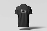 Polo Shirt Mockup, a Shirt Mockup by Eka Restu D. Putra (Thumbnail 3 of 5)