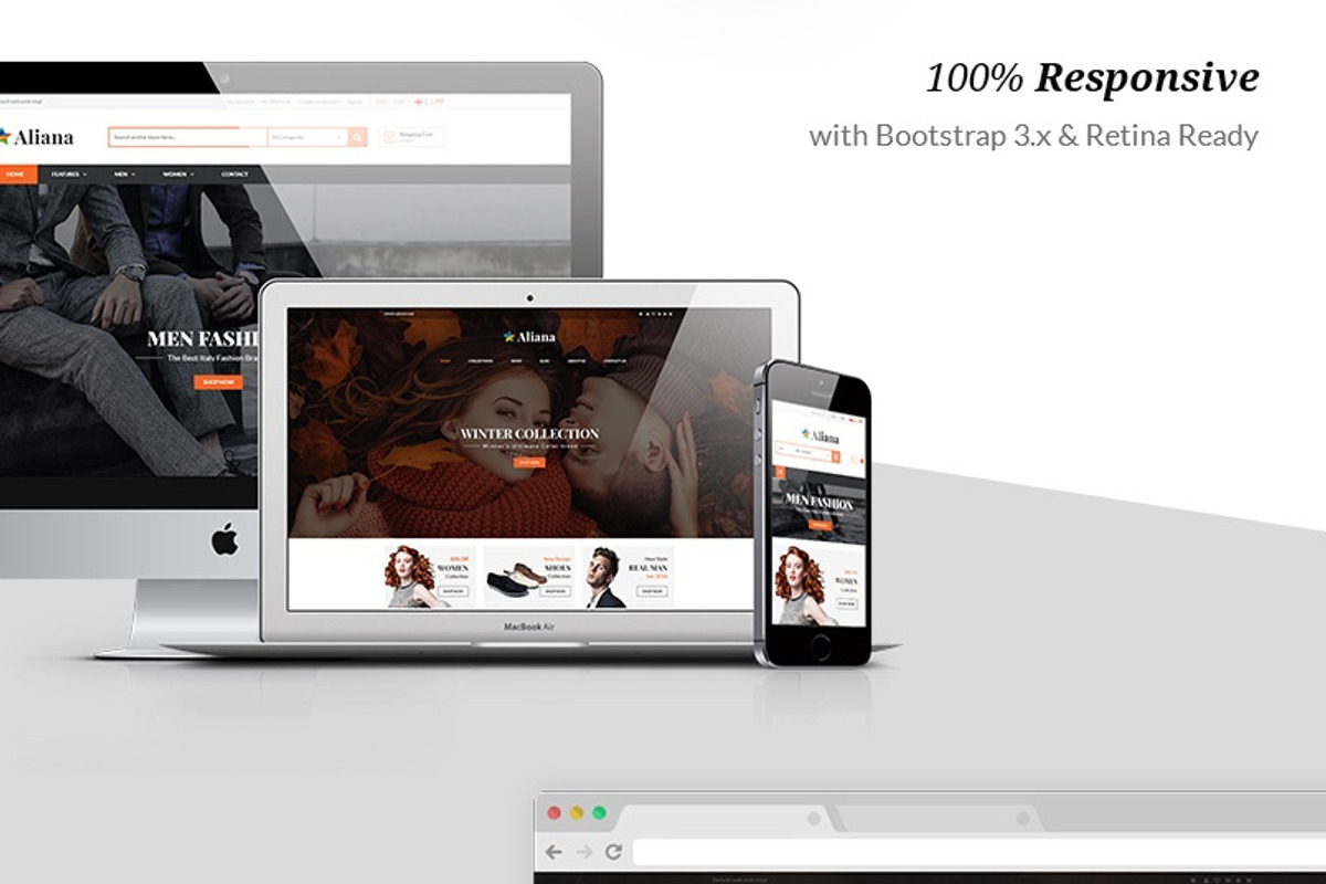 MGS Aliana - M2 multipurpose theme, a Websites & App Template by ArrowTheme (Photo 5 of 5)