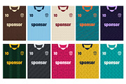 Bundles Sport Jersey Pattern Design, a Pattern Graphic by Evloxx Studio (Thumbnail 11 of 11)