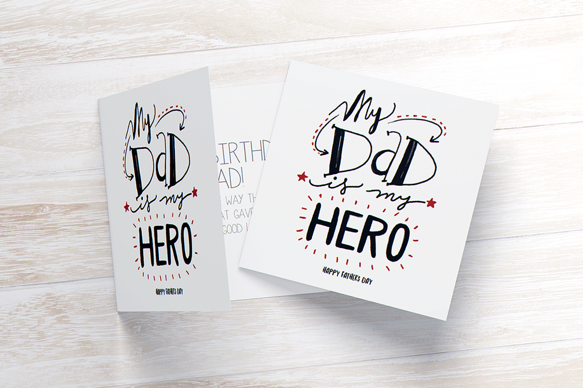 Square Invitation & Greeting Mockup, a Print Template by coloformia (Photo 4 of 11)