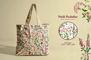 Petal Paradise Prints & Patterns, a Pattern Graphic by GND ART STUDIO (Thumbnail 4 of 8)