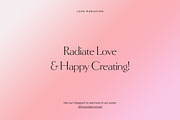 BUNDLE Grainy Gradient Backgrounds, an Object Graphic by Love Radiation Studio (Thumbnail 23 of 23)
