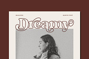 Radvin – Bold Retro Display Font, a Serif Font by Typebae (Thumbnail 3 of 13)