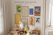 Contemporary Prints and Posters, a Background Graphic by Laras Wonderland (Thumbnail 5 of 15)