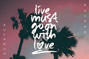 Omika-Handwritten Script Font, a Script Font by Scratch Design (Thumbnail 2 of 11)