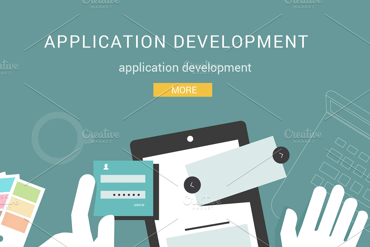 Development and Programming concept, a Templates & Theme by comica81 (Photo 1 of 2)