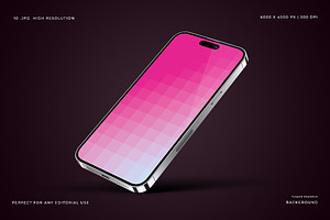 Vibrant Pixelated Gradient Backgroun, a Background Graphic by Pitchlook.Studio
