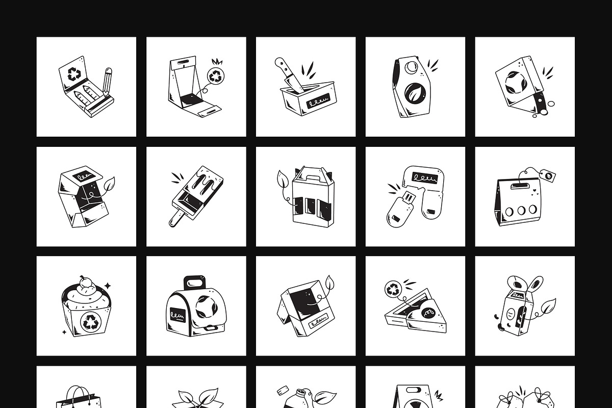 Sketch Icons, an Outline Icon by Prosymbols (Photo 23 of 30)