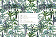 Lush Retreat Prints & Motifs, a Pattern Graphic by TSTUDIO (Thumbnail 2 of 11)
