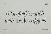 LT Rogile - Modern Serif Typeface, a Serif Font by Luminotype (Thumbnail 9 of 20)