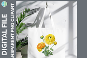 Flower Illustration Bundle, 20 PNG, a Decorative Illustration by Enliven Designs (Thumbnail 8 of 8)