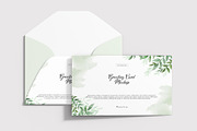 Realistic Greeting Card Mockup, a Product Mockup by graphypix (Thumbnail 1 of 4)