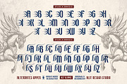 Bright Horse Typeface, a Blackletter Font by alit design (Thumbnail 2 of 17)