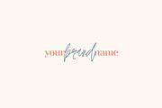 Coral Grove Summer Beach Brand Kit, a Branding & Logo Template by CreativeWilderness (Thumbnail 6 of 11)