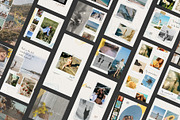 Canva Instagram Summer Templates, a Social Media Template by lerinartstudio (Thumbnail 3 of 7)