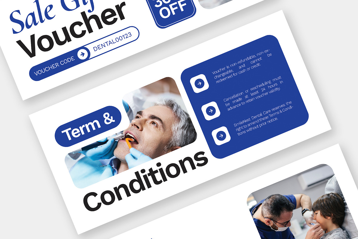 SmileNest Dental - Gift Voucher preview 3