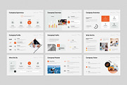 Company Profile Presentation, a Presentation Template by GenerousArt (Thumbnail 3 of 8)