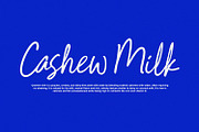 Jakieshen Modern Cursive Script Font, a Script Font by Maulana Creative (Thumbnail 4 of 7)