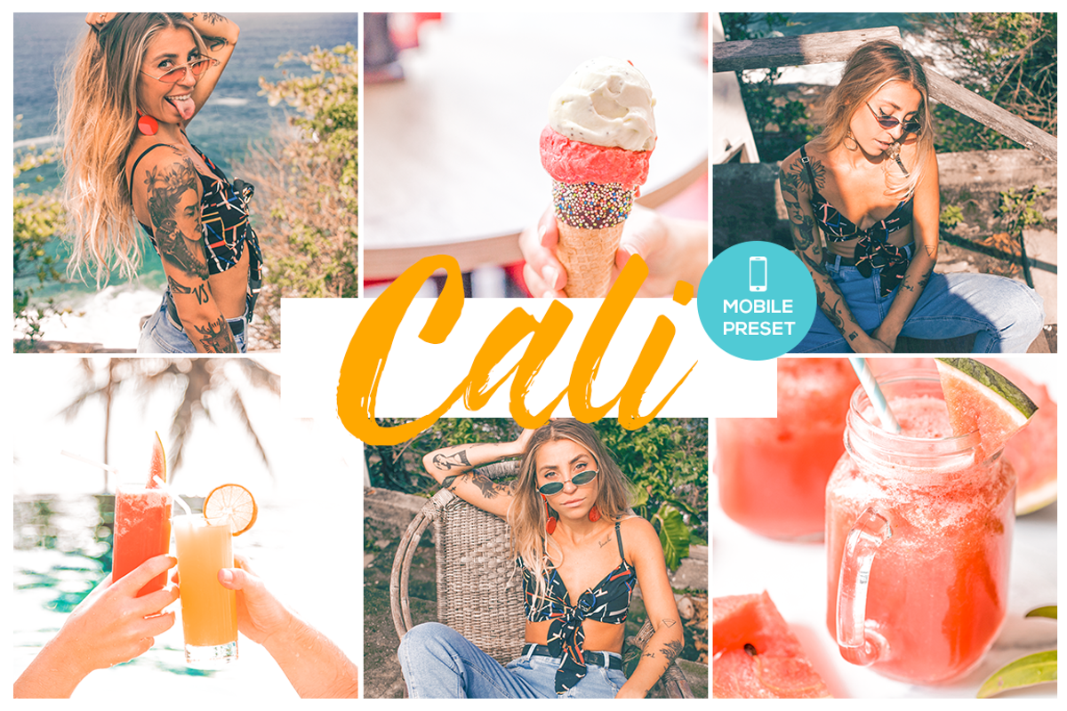 CALI - Mobile Lightroom Preset, an Action Add-On by ThemeBear (Photo 1 of 7)