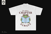 Cute frog reading a book, t-shirt, an Animal Illustration by shaondesigns (Thumbnail 2 of 4)