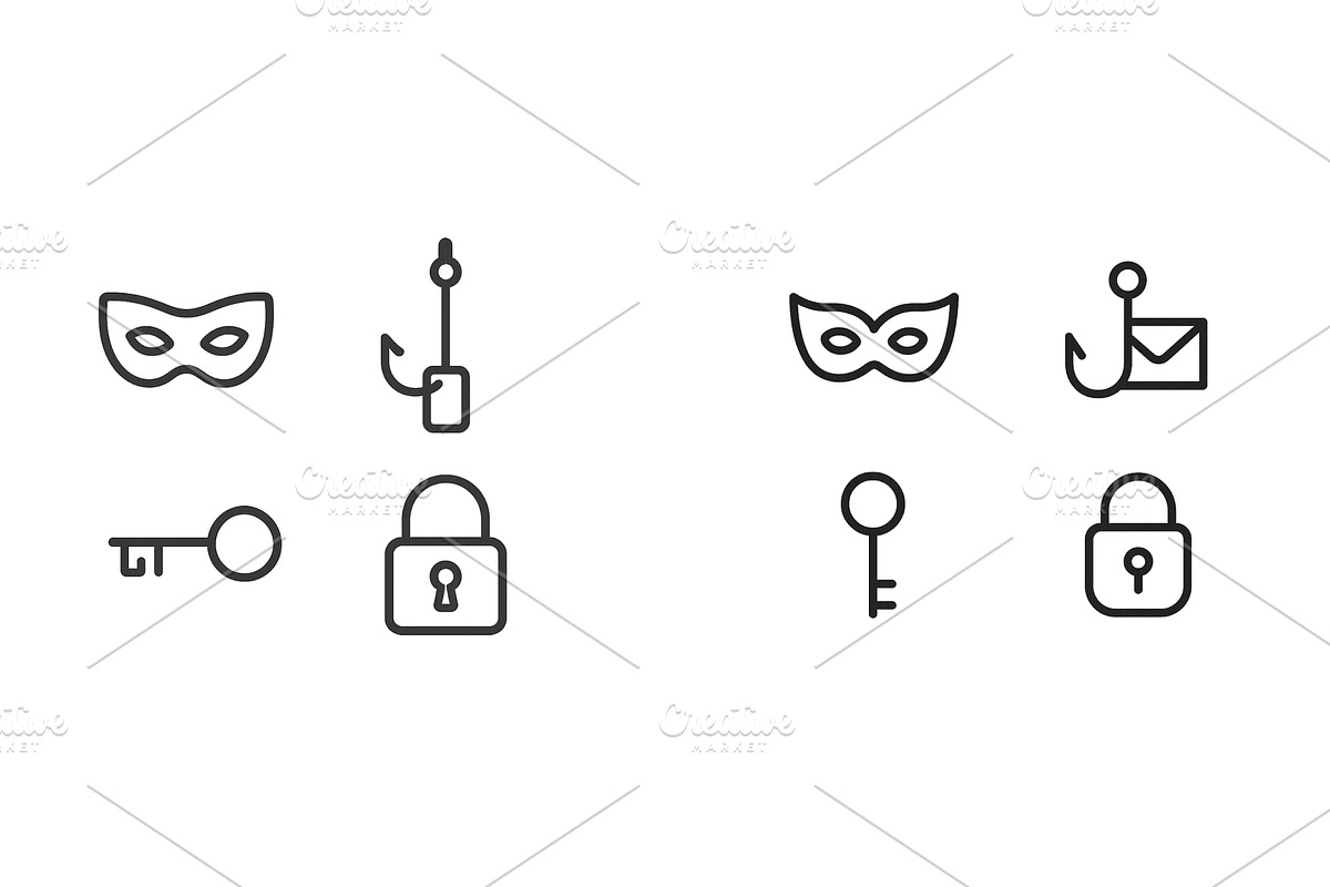 Symbols of mystery and security, an Illustration by ZinetroN